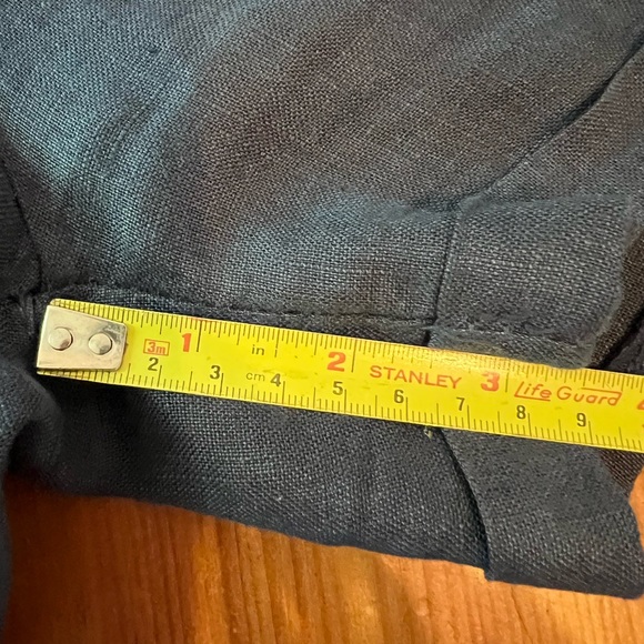 New linen shorts. Chambray blue. Size L/XL Beach wear. - Picture 4 of 6